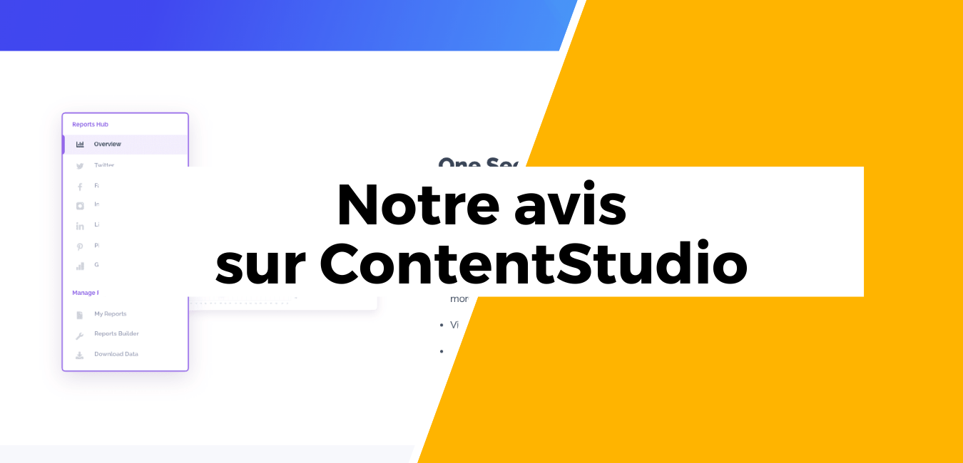 ContentStudio - Business Tools Review - Notre avis