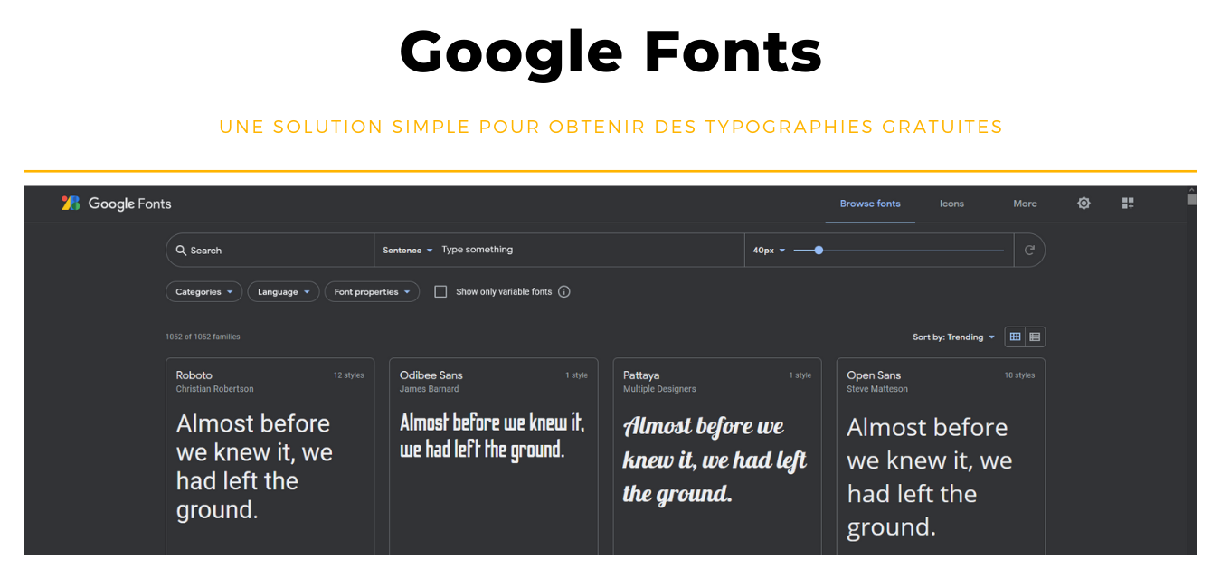 Google Fonts - Business Tools Review - Website