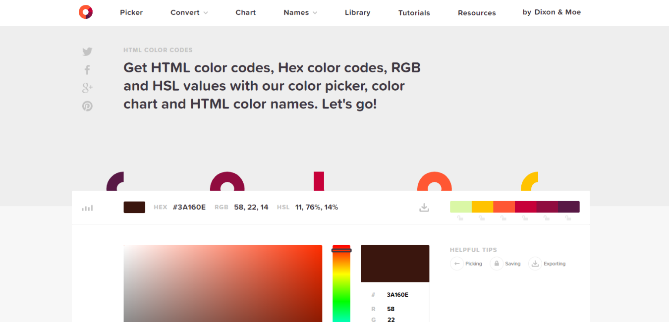 HTML Color Codes - Business Tools Review - Website