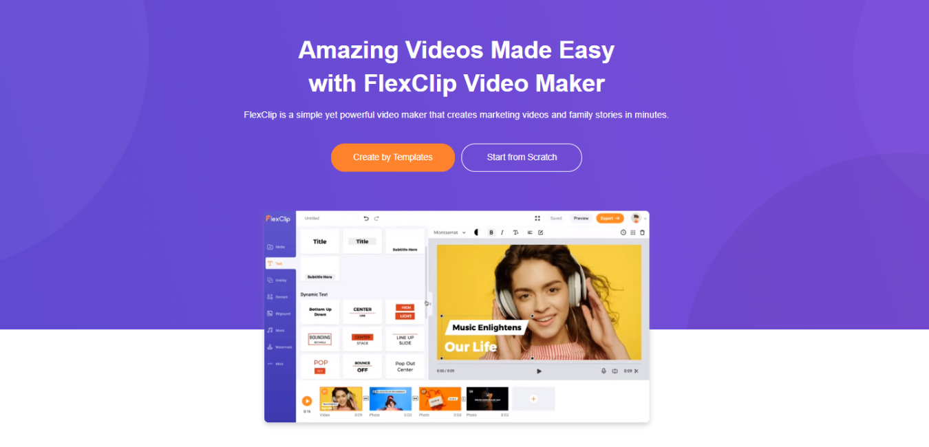 FlexClip - Business Tools Review - Présentation