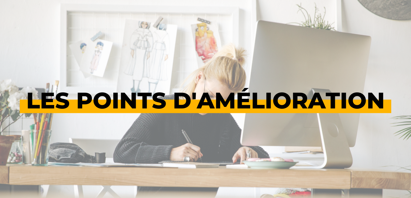 Urban Fonts - Business Tools Review - Les points d'amélioration