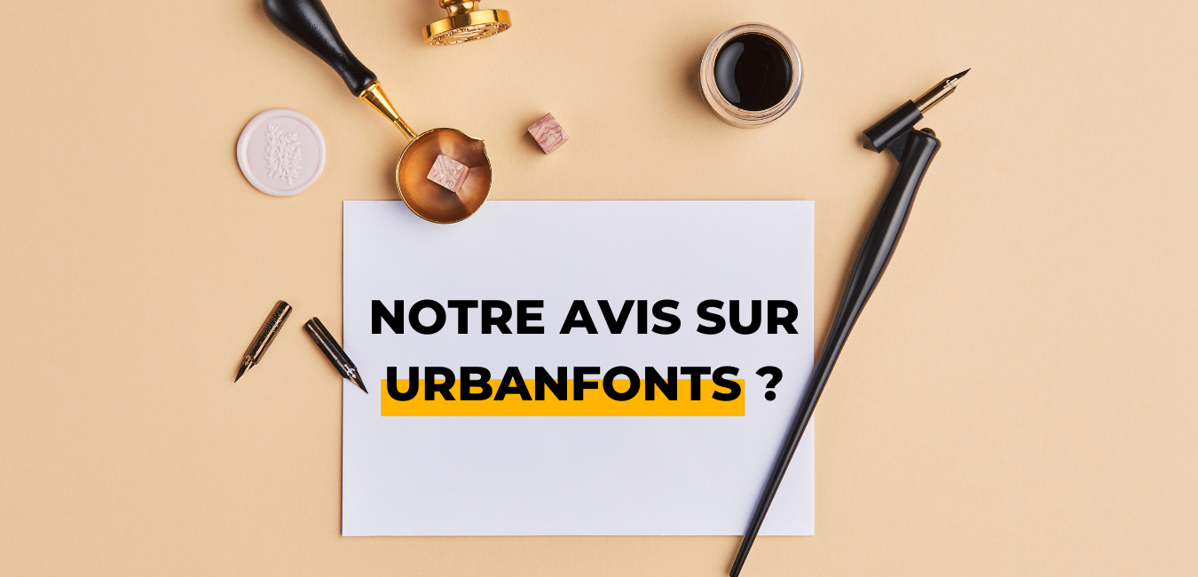 Urban Fonts - Business Tools Review - Notre avis